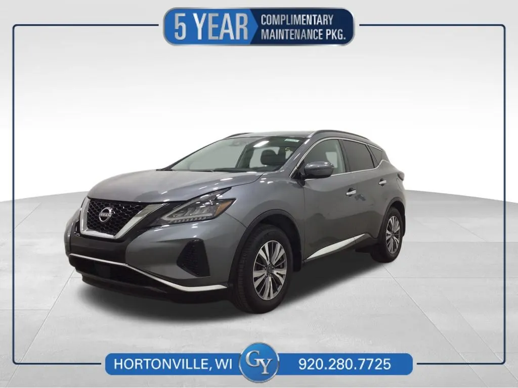 Gray 2023 Nissan Murano S for sale in Hortonville, WI