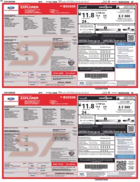 Photos of 2022 Ford Explorer ST for sale in Hortonville, WI at Gregg Young Hortonville Ford