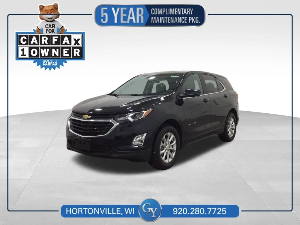 2021 Chevrolet Equinox LT for sale in Hortonville, WI