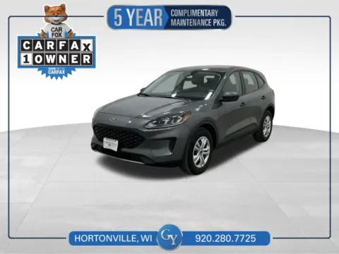 Gray 2022 Ford Escape S for sale in Hortonville, WI