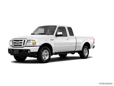 White 2011 Ford Ranger XLT for sale in Hortonville, WI