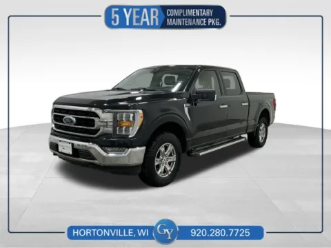 Black 2023 Ford F-150 XLT for sale in Hortonville, WI