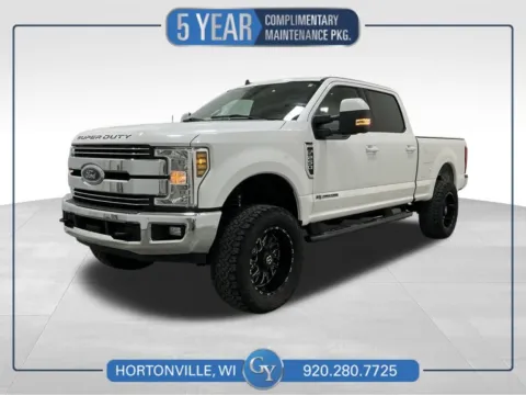 White 2019 Ford F-250SD Lariat for sale in Hortonville, WI