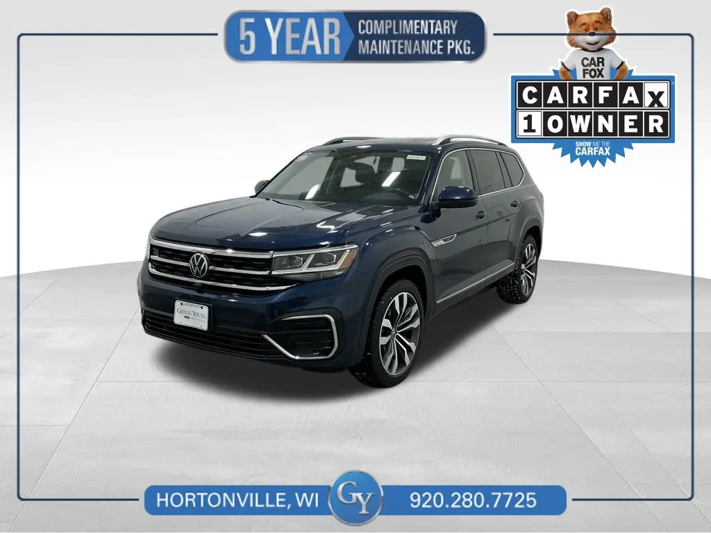 2021 Volkswagen Atlas 3.6L V6 SEL Premium R-Line for sale in Hortonville, WI