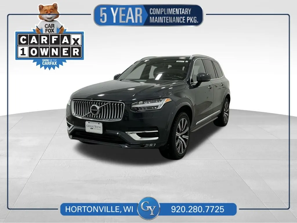 Gray 2022 Volvo XC90 T6 Inscription for sale in Hortonville, WI