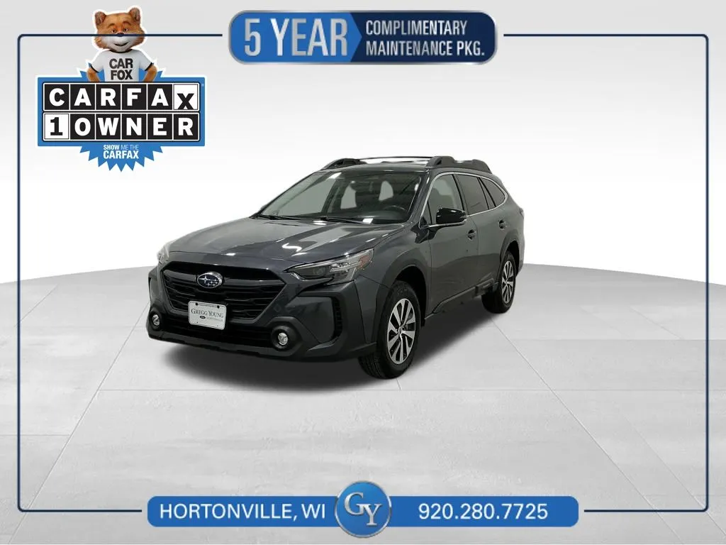 Gray 2024 Subaru Outback Premium for sale in Hortonville, WI