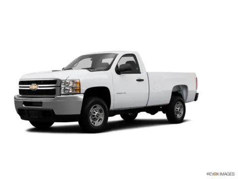 White 2014 Chevrolet Silverado 2500HD Work Truck for sale in Hortonville, WI