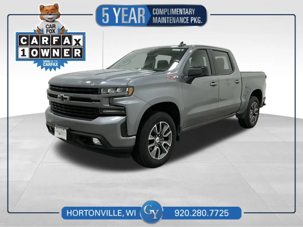 2021 Chevrolet Silverado 1500 RST for sale in Hortonville, WI