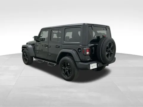 Another view of 2021 Jeep Wrangler Unlimited Sport Altitude for sale in Hortonville, WI at Gregg Young Hortonville Ford