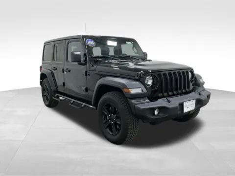 More photos of 2021 Jeep Wrangler Unlimited Sport Altitude at Gregg Young Hortonville Ford, WI