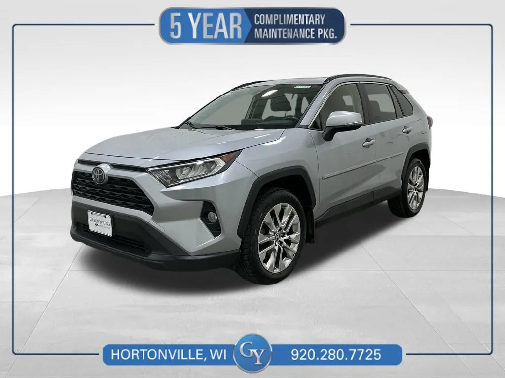 2019 Toyota RAV4 XLE Premium for sale in Hortonville, WI