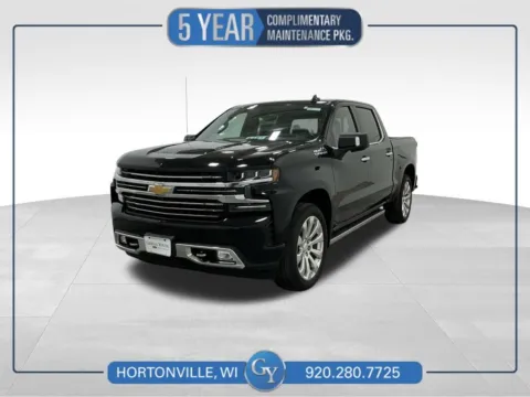 Black 2019 Chevrolet Silverado 1500 High Country for sale in Hortonville, WI