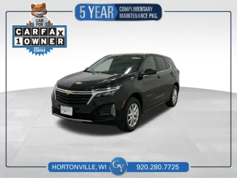 Black 2024 Chevrolet Equinox LT for sale in Hortonville, WI