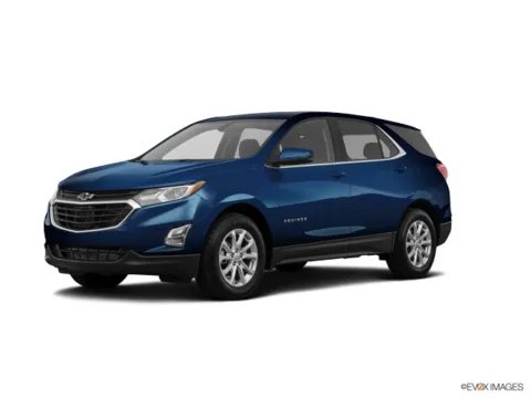 Blue 2020 Chevrolet Equinox LT for sale in Hortonville, WI
