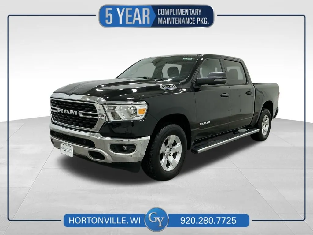 Black 2024 Ram 1500 Big Horn/Lone Star for sale in Hortonville, WI
