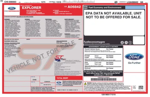 Photos of 2020 Ford Explorer ST for sale in Hortonville, WI at Gregg Young Hortonville Ford