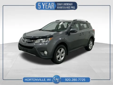 Gray 2015 Toyota RAV4 XLE for sale in Hortonville, WI