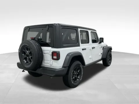More photos of 2022 Jeep Wrangler Unlimited Sport S at Gregg Young Hortonville Ford, WI