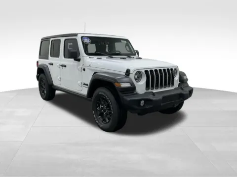 More photos of 2022 Jeep Wrangler Unlimited Sport S at Gregg Young Hortonville Ford, WI