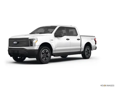 White 2023 Ford F-150 Lightning Pro for sale in Hortonville, WI