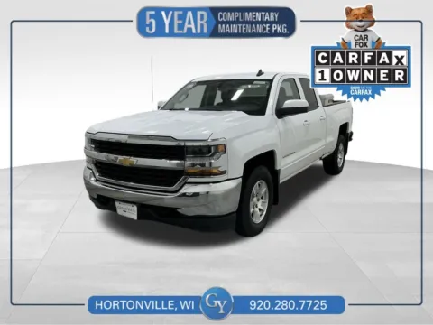 White 2018 Chevrolet Silverado 1500 LT for sale in Hortonville, WI