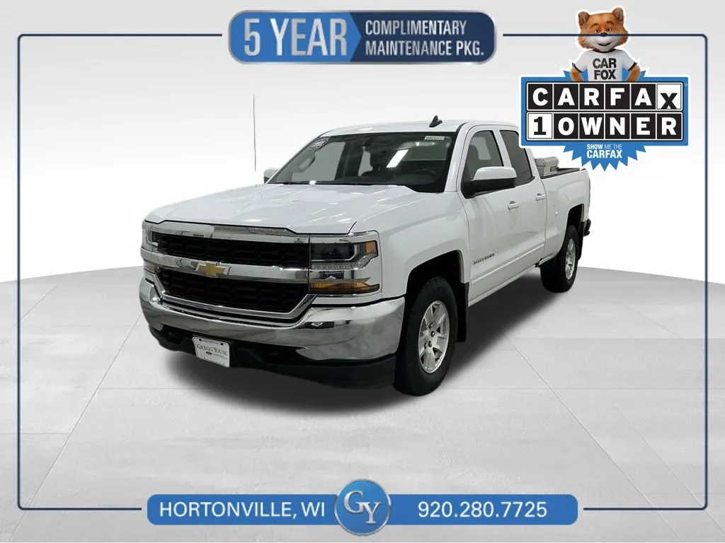 White 2018 Chevrolet Silverado 1500 LT for sale in Hortonville, WI