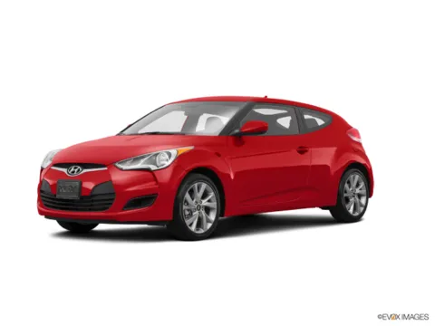 Red 2016 Hyundai Veloster for sale in Hortonville, WI