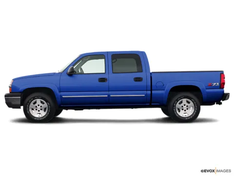 Blue 2004 Chevrolet Silverado 1500 Z71 for sale in Hortonville, WI