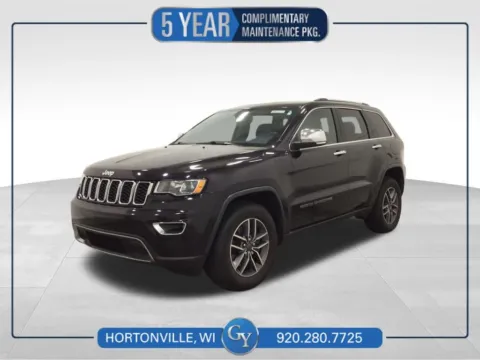 Unknown 2021 Jeep Grand Cherokee Limited for sale in Hortonville, WI