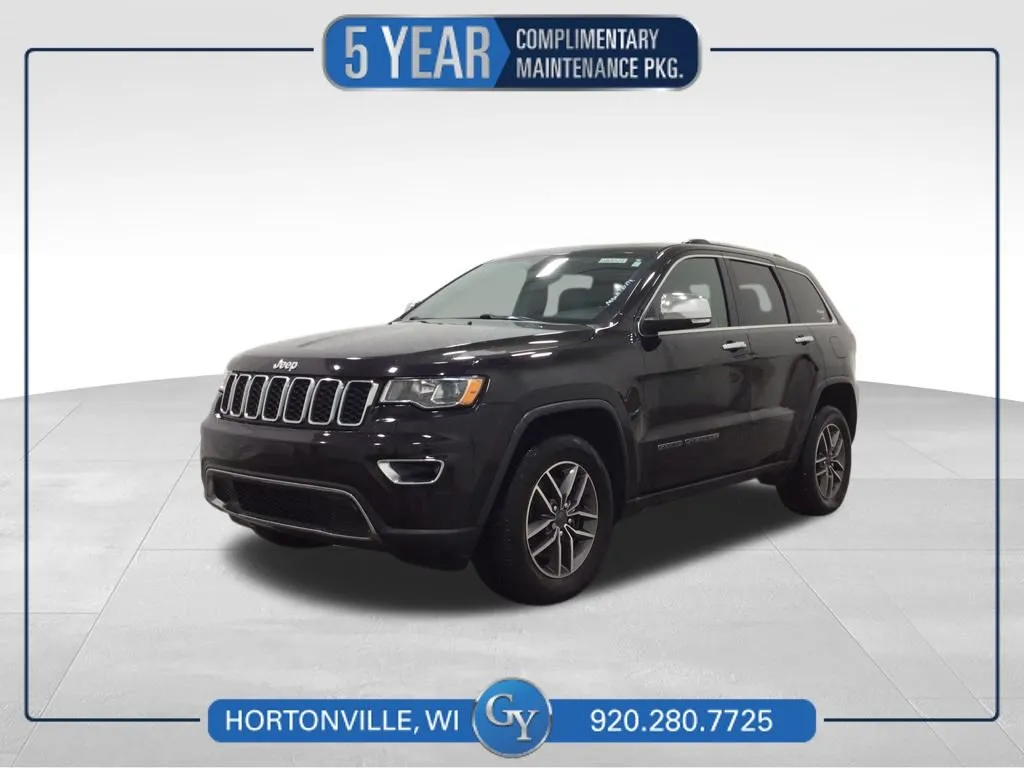 Unknown 2021 Jeep Grand Cherokee Limited for sale in Hortonville, WI