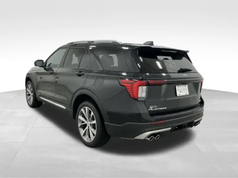 Another view of 2025 Ford Explorer Platinum for sale in Hortonville, WI at Gregg Young Hortonville Ford