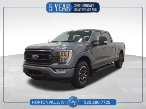 Gray 2023 Ford F-150 XLT for sale in Hortonville, WI