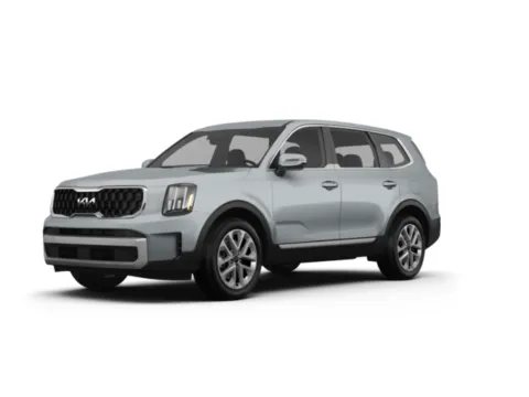 Silver 2023 Kia Telluride LX for sale in Hortonville, WI