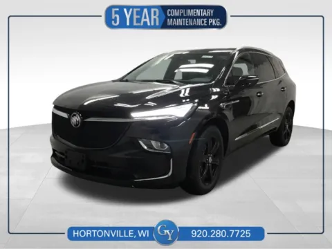 Black 2023 Buick Enclave Essence for sale in Hortonville, WI