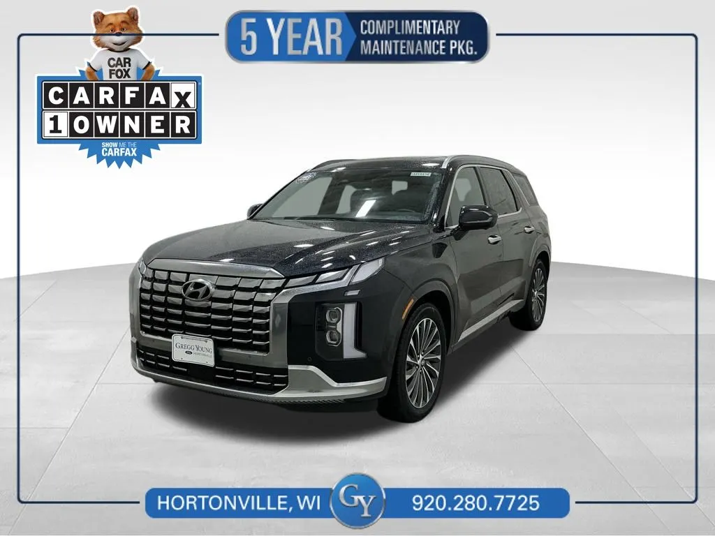 Blue 2023 Hyundai Palisade Calligraphy for sale in Hortonville, WI