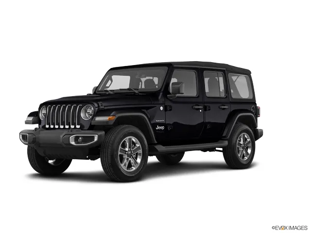 2020 Jeep Wrangler Unlimited Sahara for sale in Hortonville, WI