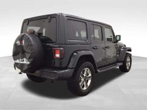 More photos of 2020 Jeep Wrangler Unlimited Sahara at Gregg Young Hortonville Ford, WI