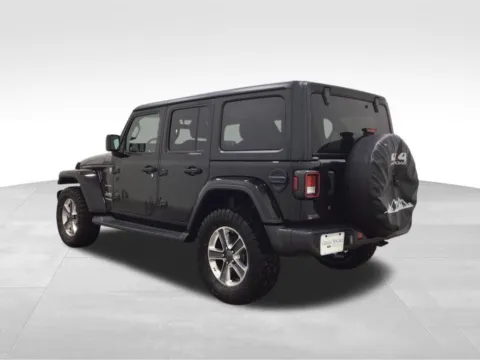 Another view of 2020 Jeep Wrangler Unlimited Sahara for sale in Hortonville, WI at Gregg Young Hortonville Ford