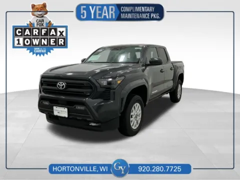 Gray 2025 Toyota Tacoma SR5 for sale in Hortonville, WI