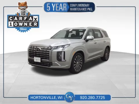Silver 2023 Hyundai Palisade Calligraphy for sale in Hortonville, WI