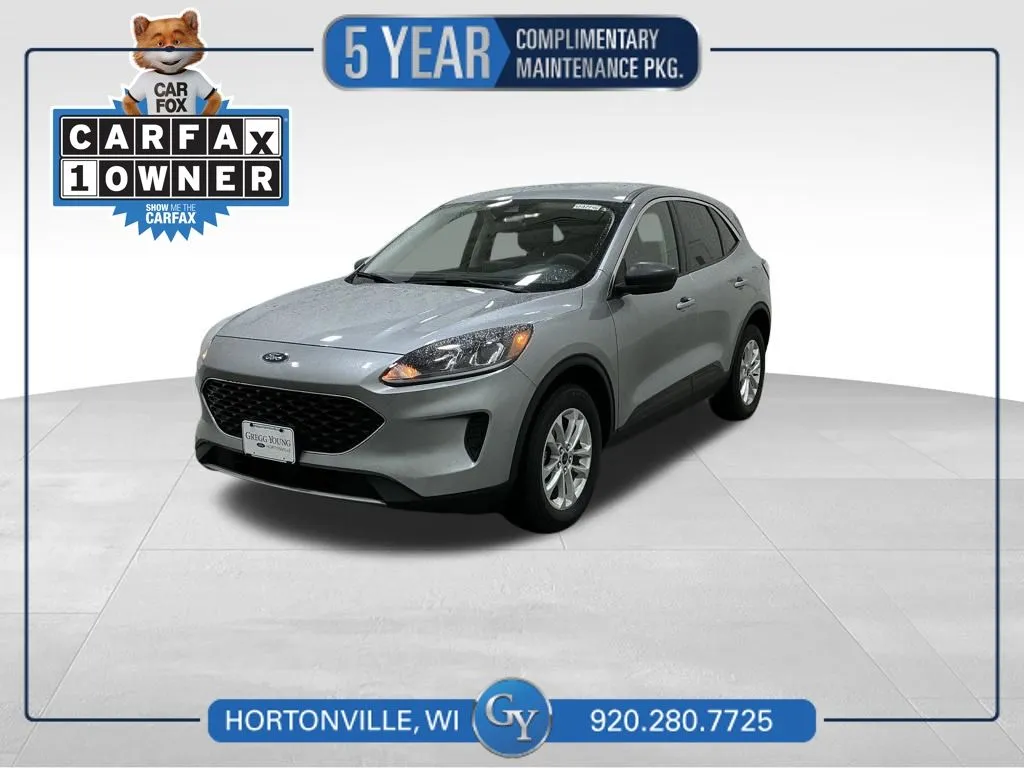 Silver 2022 Ford Escape SE for sale in Hortonville, WI
