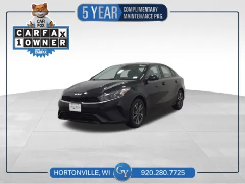 Black 2023 Kia Forte LXS for sale in Hortonville, WI