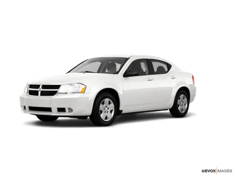 White 2010 Dodge Avenger SXT for sale in Hortonville, WI