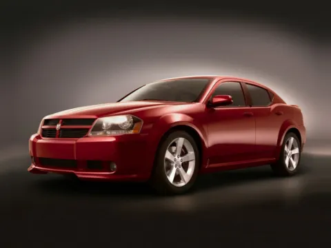 White 2010 Dodge Avenger SXT for sale in Hortonville, WI