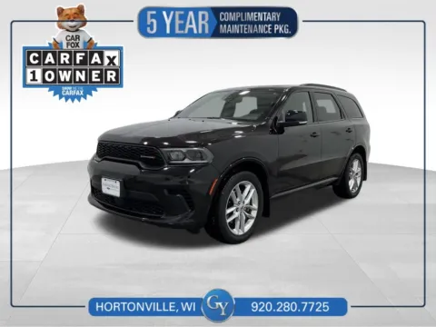 Red 2024 Dodge Durango GT Plus for sale in Hortonville, WI