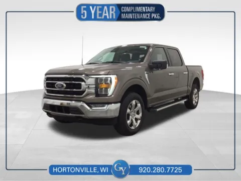 Gray 2023 Ford F-150 XLT for sale in Hortonville, WI