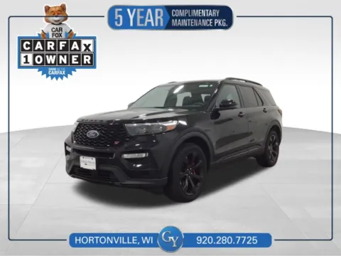 Black 2023 Ford Explorer ST for sale in Hortonville, WI