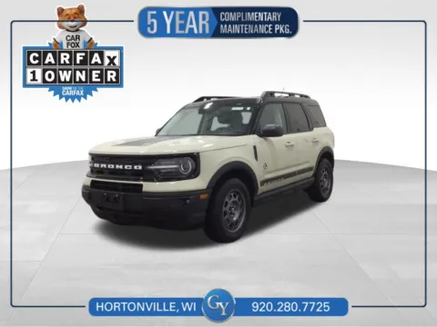 Brown 2024 Ford Bronco Sport Outer Banks for sale in Hortonville, WI
