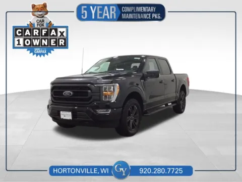 Black 2022 Ford F-150 XLT for sale in Hortonville, WI