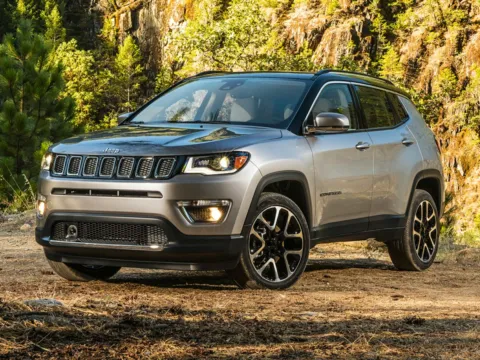 Blue 2017 Jeep New Compass Latitude for sale in Hortonville, WI